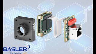 Basler dart Mserie  Embedded Area Scan Camera  Basler Vision [upl. by Ahnavas350]