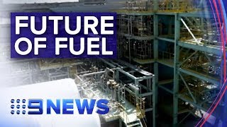 Federal government to deliver hydrogen fuel projects  Nine News Australia [upl. by Cutlip]