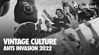 Vintage Culture live  ANTS Closing  Ushuaïa Ibiza [upl. by Odlonyer]