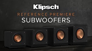 The BEST Subwoofers Klipsch has EVER made 🎸 NEW Klipsch Reference Premiere Subwoofers Overview [upl. by Casteel452]