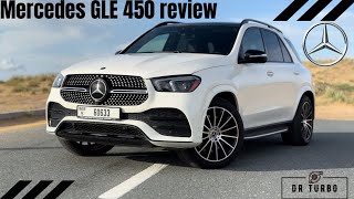 Mercedes GLE 450 review [upl. by Odilo872]