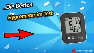 ✅ Hygrometer Test 2022  Die besten Hygrometer Bewertungen [upl. by Brandyn]