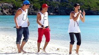 DSDS 2013 Bojan Wincent und Rene mit quotSome Nightsquot von Fun [upl. by Ifen]