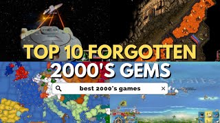 Top 10 Forgotten Gems of the 2000s for PC [upl. by Laikeze261]