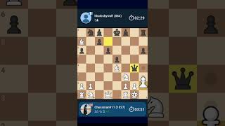 ♟️ Its better to checkmate than to take more pieces 👉 Chess blitz online 5 min [upl. by Auhsuoj844]