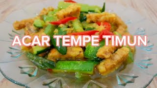 ACAR TEMPE TIMUN [upl. by Afton]