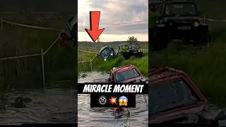 Co  Driver Survives 🛞💥😱Miracle Moment offroadfails 4x4offroad shorts [upl. by Aiekam]