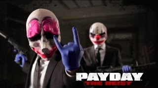 Payday The Heist  Casse avec Parano et Evolage [upl. by Trin]