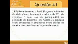 Física  Exercícios Resolvidos de Lançamento Não Vertical no Vácuo [upl. by Alian484]