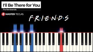 Friends  Ill Be There for You  The Rembrandts  Piano Tutorial [upl. by Oiromed]