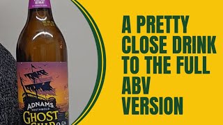 Adnams Ghost Ship Low Alcohol Beer Review [upl. by Peterson]