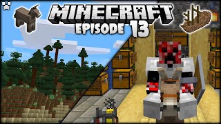 EPIC Minecraft Terrain  Minecraft Survival Ep13 [upl. by Carmine]