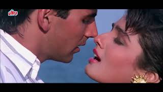 Subah Se Lekar Shaam Tak  Mohra Song  Akshay Kumar Raveena Tandon  Udit Narayan Sadhana Sargam [upl. by Ibmab]