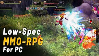 The 13 Best MMORPGs For Low Spec PC  2GB  8GB RAM [upl. by Chancelor231]