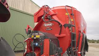 KUHN  Machines à turbine CLEANSTRAW  Accélérateur de dépose de la poussière [upl. by Eidnar]