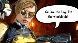 Savage 🔥 Comebacks in Mortal Kombat 11 [upl. by Gredel]