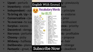 Basic English Vs IELTS English  IELTS Vocabulary  IELTS Vocabulary shorts [upl. by Merwin]