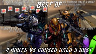 Best of 4 Idiots Play Halo 3 ODST But its Incredibly Cursed [upl. by Turpin]