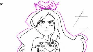 LoliRock Animatic ✨ Stitches  Series 1 Episode 15 BTS [upl. by Aneev]