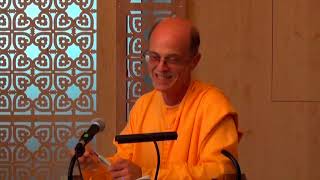 Retreat Sep 28 2013 Physics of an Apparitional Universe Discourse 1 by Swami Atmavidyananda [upl. by Ilbert208]