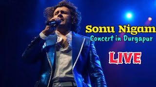 ❤️ Sonu Nigam live concert in Durgapur 2024  Live Performance  Sanaka Educational Trust [upl. by Adnuhsat]