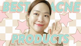 Top 10 Products for Acne amp Oily Skin kbeauty [upl. by Ahsitnauq]