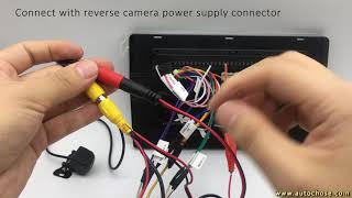 Android Backup Camera Installation Guide  4 Steps [upl. by Vogeley768]