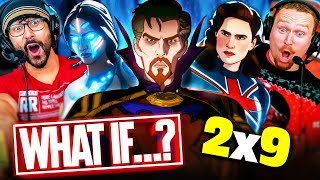 WHAT IF Season 2 Episode 9 REACTION 2x9 Marvel Breakdown amp Review  Strange Supreme  S2 Finale [upl. by Fechter239]