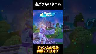 逃がさないよ【フォートナイトFortnite】フォートナイト fortnite スナイパー [upl. by Ayak]