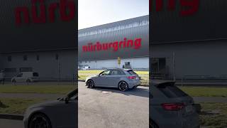 The Audi RS3 is a Nurburgring Cheat Code [upl. by Jarib]