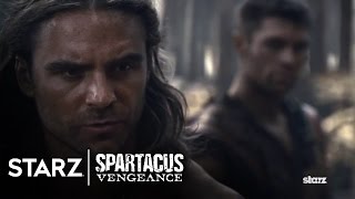 Spartacus Vengeance  Episode 6 Clip The Greatest Cause Of All  STARZ [upl. by Anilem]