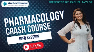 NCLEX Pharmacology Crash Course Info Session [upl. by Obel704]