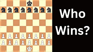 16 Pawns vs 8 Knights Who Wins [upl. by Olli]