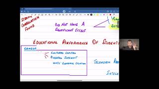 Sullivan  Testing Bourdieu concept of cultural capital [upl. by Pierce191]