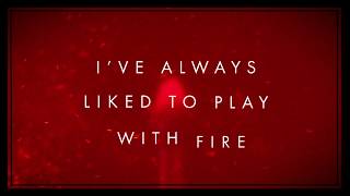 Sam Tinnesz  Play With Fire feat Yacht Money Official Lyric Video [upl. by Anitnamaid427]