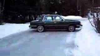 icy hill VS plymouth reliant [upl. by Naziaf]