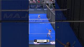 MAJOR PUNTAZO 🔥🔥 Padel Highlights bestofpadel [upl. by Grubman637]