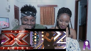 Relive soul singer Berget lewis’ perfect Purple Rain AuditionsWeek 4 The X Factor 2017 REACTION [upl. by Moina]