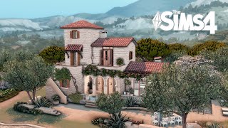 Romantic Tartosa house II The Sims 4 Speed build  GiveawayClosed [upl. by Garson274]