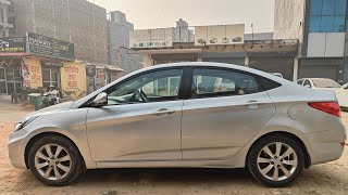 VERNA TOP MODEL PATROL MAHADEV MOTORS DWARKA DELHI ☎️ 8851038100automobile sasti hundaiverna [upl. by Enal]