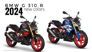 BMW G310R New Colours 2024 revealed  BMW Motorrad [upl. by Craig]