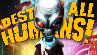 TIME FOR SOME PROBING  Destroy All Humans 1 [upl. by Lexine]