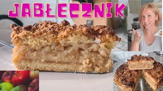 Яблочный пирог торт вТермомиксе Jabłecznik Thermomix Rezepte Apfelkuchen [upl. by Sima]