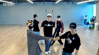 WayV 威神V Go Higher Dance Practice Behind the Scenes [upl. by Enrak]