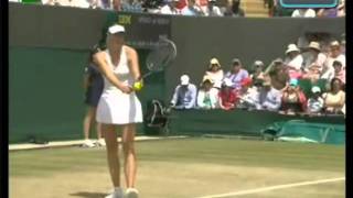 Maria Sharapova vs Shuai Peng  27 June 2011Part 14 [upl. by Voltz928]