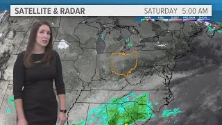 Cleveland weather forecast A colder Saturday ahead [upl. by Nemad]