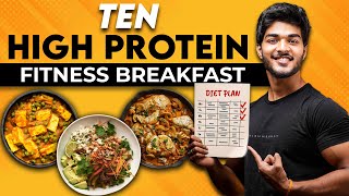 10 “EASY” High Protein Breakfast Options For A Week 150G PROTEIN  Tamil [upl. by Nicki]