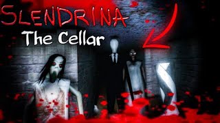 Slendrina the cellar horror game play videohorror gamesslendrina [upl. by Leeda550]