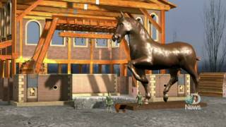 Leonardo DaVinci Perfected Words Largest Horse Statue [upl. by Sasha]