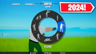 How To Get EVERY EMOTE in Fortnite Creative Map Code 2024 Free Emotes [upl. by Dickie]